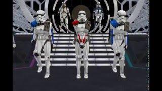 MMD star wars - Party Rock