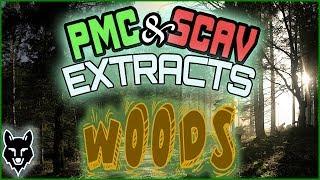 Woods - EVERY PMC & SCAV Extract - Escape From Tarkov