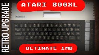 Installing Ultimate 1MB in Atari 800XL