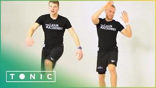 Legs, Bums and Tums 10 Minute Workout | The Lean Machines