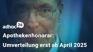 Änderungen im ApoRG / Neuer Tarifvertrag / Kammer attackiert SPD / ePA-Probleme: Apotheker warnt