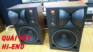 Đối thủ đáng gờm của JBL L100 CENTURY-TEST JBL 4425 KHỦNG LONG PHÒNG THU