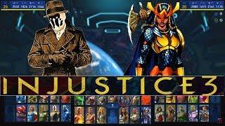 Injustice 3 - Complete Character Roster Prediction!