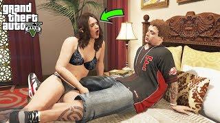 GTA 5 - What Amanda And Jimmy do in Michael's Bedroom