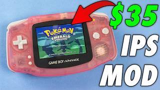 The CHEAPEST Game Boy IPS Mod... Is It Worth It?