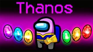 GIOCHIAMO IL NUOVO RUOLO DI THANOS SU AMONG US!! *Mod INCREDIBILE*