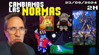 Pixelart 5 Revisiones en directo DIRECTO 23/09/2024]