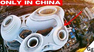 China incredible architecture marvel megaproject!!!