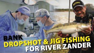 SPRO - Zander Fishing With Dropshot & Jigs From The Bank