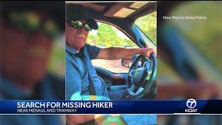 Search for missing hiker named Clint