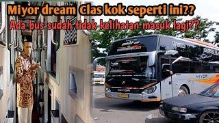 Ada bus sudah lama tidak masuk terminal? Miyor dream Clas kok seperti ini!?