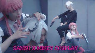 SANZU X MIKEY Cosplay [BONTEN] || TOKYO REVENGERS