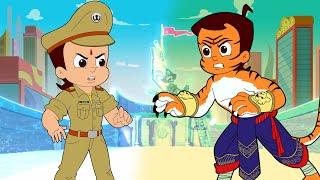 Chhota Bheem - Double Trouble | Dhamakedar Takkar | Cartoons for Kids in Hindi