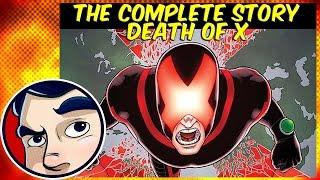 Death of X (The End of the X-Men) - ANAD Complete Story | Comicstorian