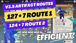 V3.5 Dual Artifact Route | Genshin Impact