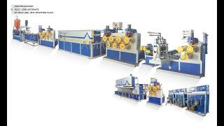 4 LINE PP FULLY AUTO STRAP LINE | FULLY AUTOMATIC PP BOX STRAPPING PLANT