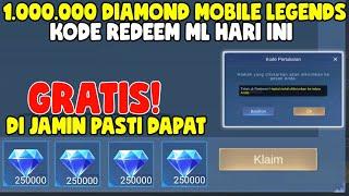 AUTO SULTAN! KODE REDEEM 1 JUTA DIAMOND MOBILE LEGENDS GRATIS - KODE REDEEM ML HARI INI OKTOBER 2024