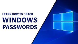 How to Crack Windows with John the ripper for windows 10 pro os