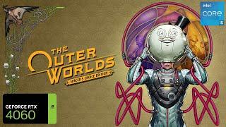 The Outer Worlds RTX 4060 FPS TEST | RTX 4060 & i5 12400F Benchmark 1080p/1440p/4K