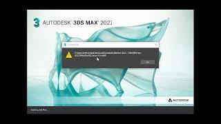 How to reset 3DS Max | Error Solved: Maxstartui.mnux is invalid | Renderwala Tutorials