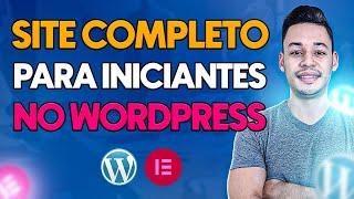 Como Criar Um SITE PROFISSIONAL No Wordpress e Elementor ATUALIZADO 2023 - PASSO A PASSO INICIANTES