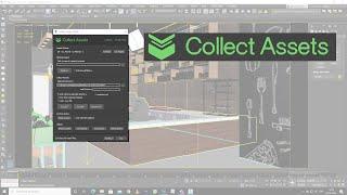Collect Asset Script | Material Collector | Best 3Ds Max Script | Free link in Description | 2021