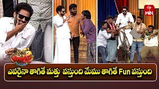 Super Saddam & Yadamma Raju Performance | Jabardasth | 21st December 2024 | ETV Telugu