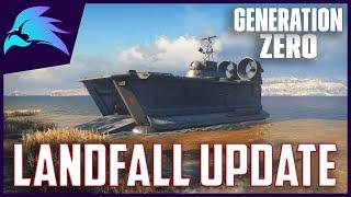 Generation Zero The Landfall Update Gameplay | DODI REPACKS