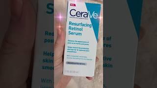 Cerave resurfacing retinol serum