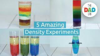 5 Density Science Experiments That Will Blow Your Mind