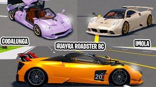 3 MORE NEW PAGANI IN VEHICLE LEGENDS! (UPDATE)