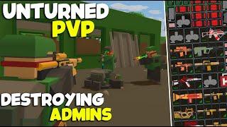 7000 Hour SOLO DESTROYS Pay-To-Win Server (Unturned PvP)