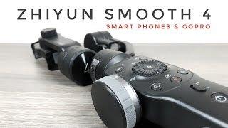 Zhiyun Smooth 4 Review | Works Great With A GoPro