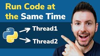 Multithreading in Python MADE EASY | Python Threading Module