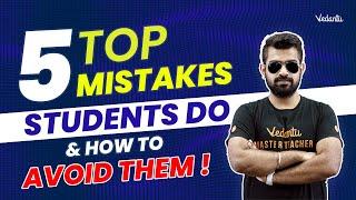 Top 5 Mistakes Students Do & How To Avoid Them ️| Shimon Sir