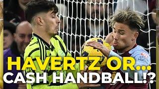 Havertz DISALLOWED GOAL vs Aston Villa!? 