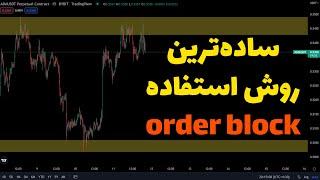 اوردر بلاک | روش رسم و استفاده از اوردر بلاک | اردر بلاک | order block پرایس اکشن | استراتژی فیوچرز