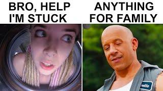 Dom Toretto Family Memes Compilation