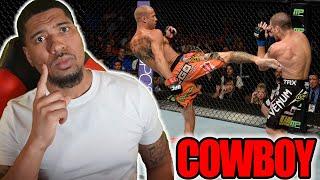 DaVizion Reacts To: Donald “Cowboy” Cerrone is an ABSOLUTE BADASS!!!