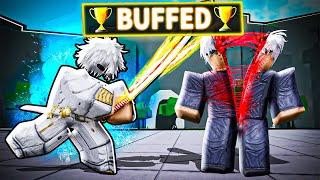 They Buffed ATOMIC SAMURAI In Roblox Strongest Battlegrounds