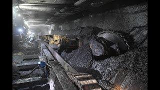 На шахте "Денисовская" установлен очистной механизированный комплекс польской фирмы «FAMUR»