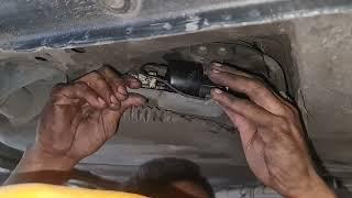 CHEVROLET OPTRA FUELFILTER INSTALLATION