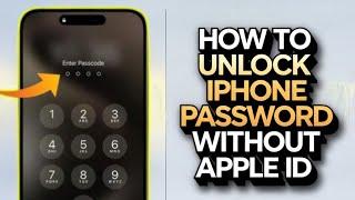 How To Unlock Any iPhone Forgot Password Without Apple iD. ! No Data Losing ! Latest 2025