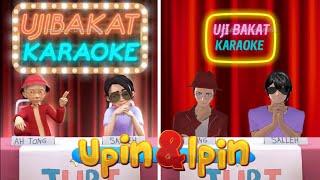 Tiru Aksi Upin Ipin Juara Karaoke | Fizi Nyanyi Cinta