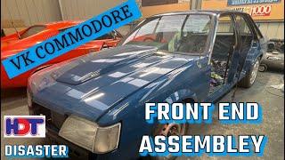 VK COMMODORE BROCK TRIBUTE: Front end assembly