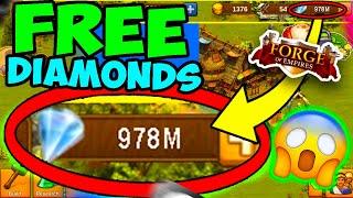 How To Get FREE DIAMONDS In Forge Of Empires! (Fast Glitch)