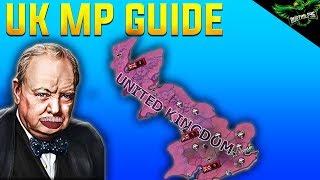 Hearts of Iron 4 Man the Guns UK MP Guide (HOI4 MTG UK Tutorial Expansion Guide)