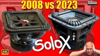 KICKER SOLO X Old vs New SPL Subwoofers Review and Comparison S12x L7X