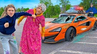 We CAUGHT the person who DESTROYED STEPHEN SHARER McLaren SUPERCAR