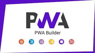 PWA Builder app